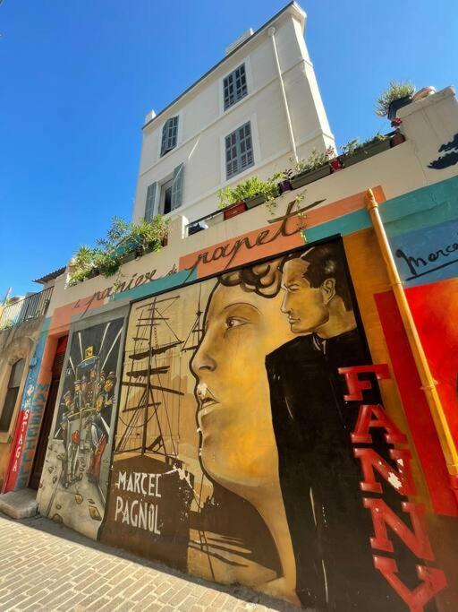 Le Panier De Papet,Le Manon,Vieux Port,Mucem Apartment Марсилия Екстериор снимка