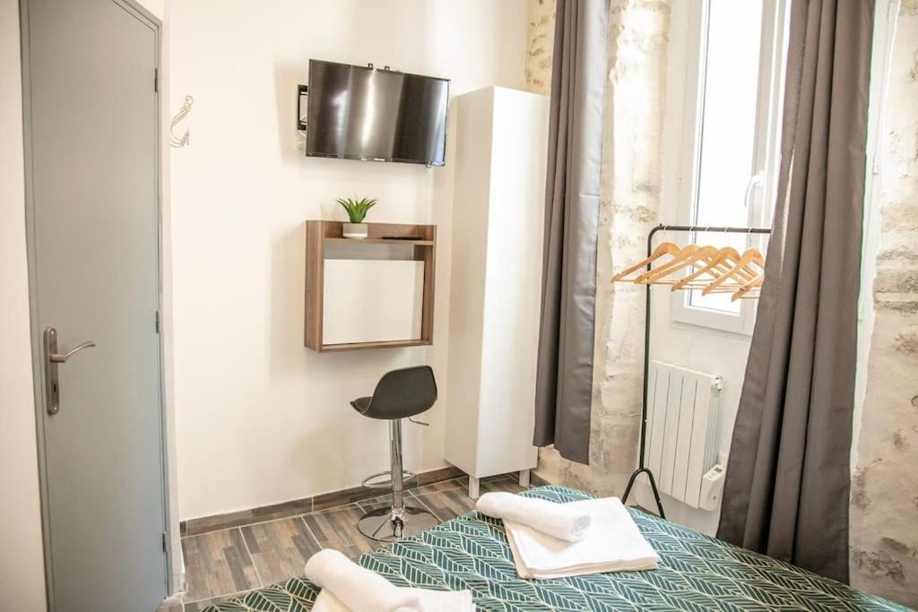Le Panier De Papet,Le Manon,Vieux Port,Mucem Apartment Марсилия Екстериор снимка