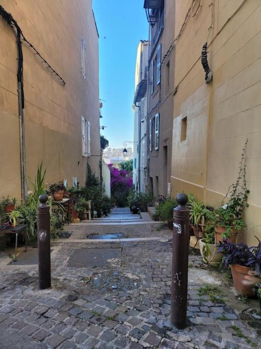 Le Panier De Papet,Le Manon,Vieux Port,Mucem Apartment Марсилия Екстериор снимка