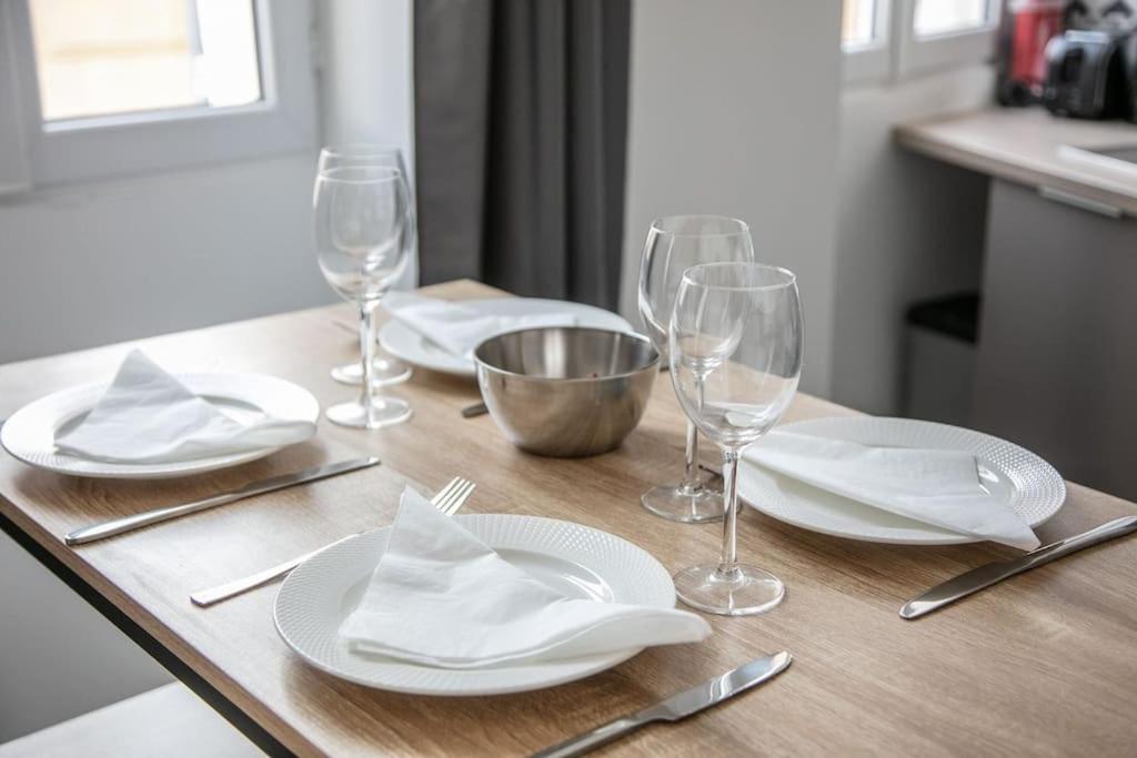 Le Panier De Papet,Le Manon,Vieux Port,Mucem Apartment Марсилия Екстериор снимка
