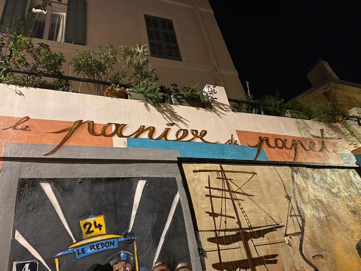 Le Panier De Papet,Le Manon,Vieux Port,Mucem Apartment Марсилия Екстериор снимка