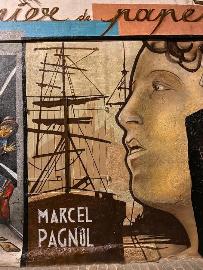 Le Panier De Papet,Le Manon,Vieux Port,Mucem Apartment Марсилия Екстериор снимка